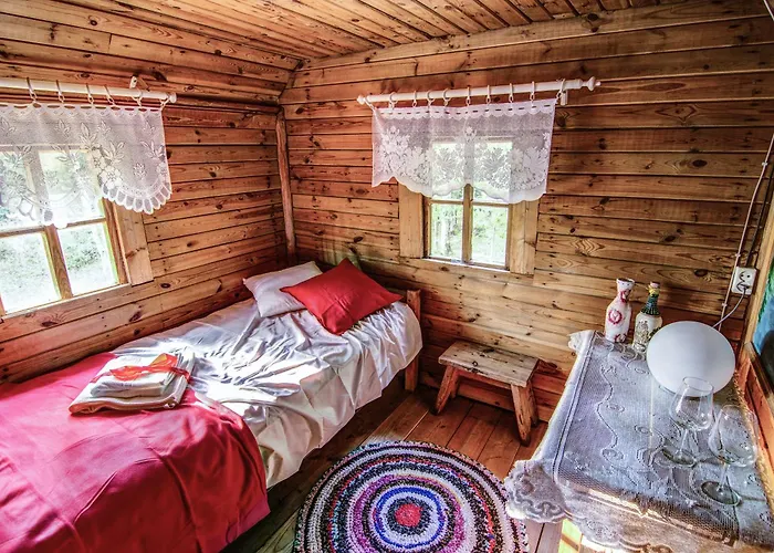 W Lesie Σπίτι διακοπών Teremiski